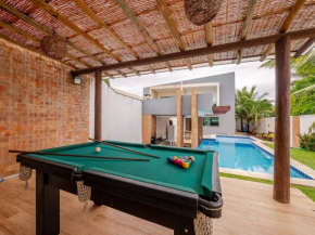Casa Cond Aconchegante 3QT com Piscina e Sinuca